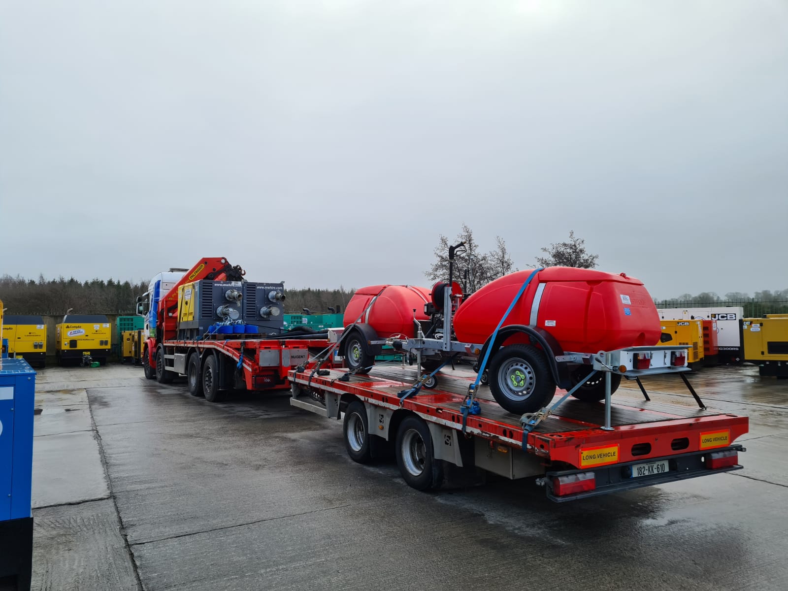 New gear heading out this morning